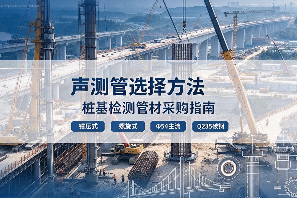 新市声测管选型标准