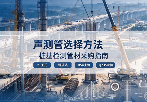 新市声测管选型标准